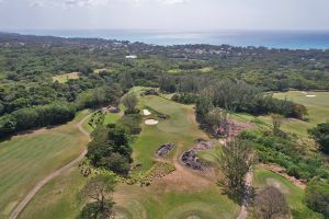 Royal Westmoreland 3rd Tee Aerial